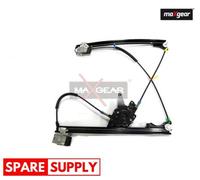 WINDOW REGULATOR FOR VW GOLF JETTA MAXGEAR 28-0202 FITS RIGHT FRONT
