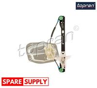 WINDOW REGULATOR FOR VW GOLF TOPRAN 114 707 FITS LEFT REAR
