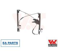 Window Regulator for VW JETTA VAN WEZEL 5883264 fits Right Front