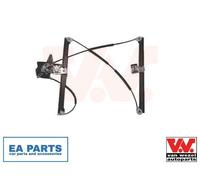 Window Regulator for VW LUPO VAN WEZEL 4904261 fits Left Front