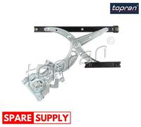WINDOW REGULATOR FOR VW PASSAT B3/B4 TOPRAN 103 590 FITS LEFT FRONT