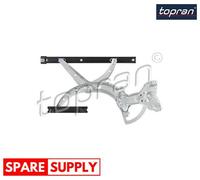 WINDOW REGULATOR FOR VW PASSAT B3/B4 TOPRAN 110 556 FITS LEFT FRONT