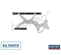 Window Regulator for VW PASSAT B3/B4 TOPRAN 110 556 fits Left Front