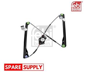 WINDOW REGULATOR FOR VW PASSAT FEBI BILSTEIN 180312 FITS LEFT FRONT