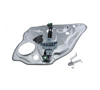 WINDOW REGULATOR For VW POLO 01- /REAR LEFT WITH COVER/