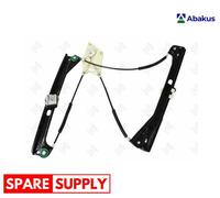 WINDOW REGULATOR FOR VW POLO ABAKUS 130-053-059 FITS LEFT FRONT