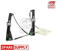 WINDOW REGULATOR FOR VW POLO FEBI BILSTEIN 176487 FITS LEFT FRONT