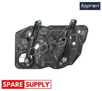 WINDOW REGULATOR FOR VW TOUAREG TOPRAN 116 083 FITS LEFT FRONT