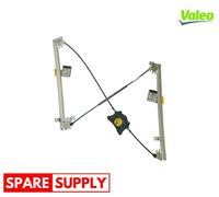 WINDOW REGULATOR FOR VW VALEO 850604 FITS LEFT FRONT