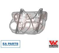 Window Regulator for VW VAN WEZEL 5827266 fits Right Front