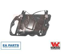 Window Regulator for VW VAN WEZEL 5839265 fits Left Front