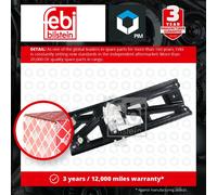 Window Regulator Front Left 179353 Febi Mechanism Lifter 1881914 Quality New