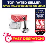 Window regulator Left Front Electric 180249 FEBI BILSTEIN for SKODA FABIA II