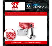 Window regulator Left Front Electric 180249 FEBI BILSTEIN for SKODA FABIA II
