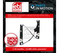 Window Regulator Front Left 193250 Febi Mechanism Lifter 51337281881 Quality New