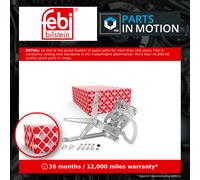 Window Regulator Front Left 26909 Febi Mechanism Lifter 51331977609 Quality New