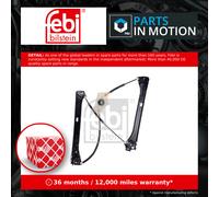 Window Regulator Front Right 1001787 Febi Mechanism Lifter 3V0837462 3V0837462A