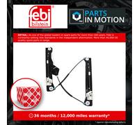 Window Regulator Front Right 193249 Febi Mechanism Lifter 51337281882 Quality