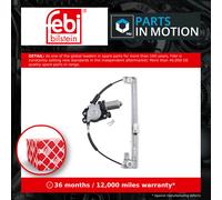 Window Regulator Front Right 193270 Febi Mechanism Lifter 46751870 Quality New