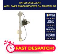 Valeo Window Regulator Front Right 850957 (9737200446) with Electric Motor - Fits Mercedes-Benz