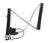 Window Regulator Front Window Regulator For Jaguar For XF 2009-2015 With Motor Winding Handles C2Z31201 8X23F23201AD Compatible(Front left)