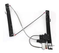 Window Regulator Front Window Regulator For Jaguar For XF 2009-2015 With Motor Winding Handles C2Z31201 8X23F23201AD Compatible(Front right)