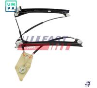 Fits FAST FT00286 WINDOW REGULATOR FRONT LEFT ELECTRIC INC