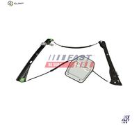 WINDOW REGULATOR FT00326 FOR VW BPY/CBFA/BWA/CCZA/CAWB/AXX 2.0L 4cyl PASSAT B6