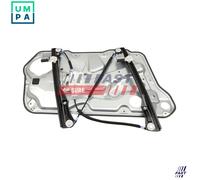 WINDOW REGULATOR FT00343 FOR SKODA VW PEUGEOT SEAT AUDI APK/AQY/AZH/AZJ 2.0L 607