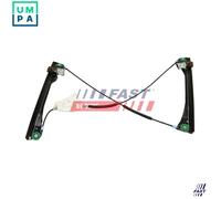 WINDOW REGULATOR FT01404 FOR SEAT BNV/BMS/BNM/AMF 1.4L BBM/BXV 1.2L 3cyl 2.0L