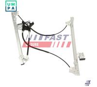 WINDOW REGULATOR FT01408 FOR SEAT IBIZA/IV/ST CHZC/CHZB/CHYB 1.0L CGPA 1.2L 4cyl
