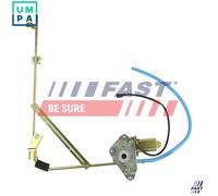 WINDOW REGULATOR FT91809 FOR AUDI WE 2.1L 5cyl COUPE B2