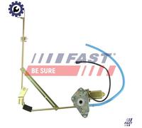 WINDOW REGULATOR FT91809 FOR AUDI WE 2.1L 5cyl COUPE B2