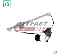 Fits FAST FT91881 WINDOW REGULATOR FRONT LEFT ELECTRIC COMPL