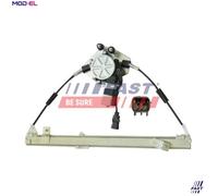 Fits FAST FT91917 WINDOW REGULATOR FRONT LEFT ELECTRIC COMPL