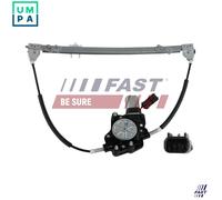 WINDOW REGULATOR FT91922 FOR FIAT PANDA/Hatchback/Van/CLASSIC188 A4.000 1.2L