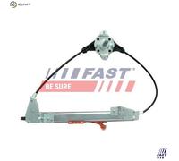 WINDOW REGULATOR FT91938 FOR FIAT ABARTH 199A3.000/A2.000/B4.000/B2.000 1.2L
