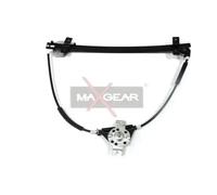 Window regulator Left Front Manual 28-0145 MAXGEAR for VW GOLF Mk II JETTA Mk II