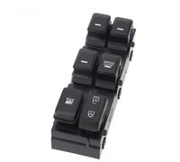 Window Regulator Main Switch Driver's Side Made of ABS Plastic Black for Kia for Sportage 2011-2016 Replaces 93570-3w000 for Reliable Control