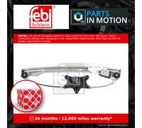 Window Regulator Rear Right 1000842 Febi Mechanism Lifter A2047300879 Quality