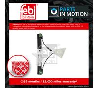 Window Regulator Rear Right 1002293 Febi Mechanism Lifter 6R4839462C 6R4839462D