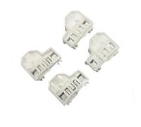Window Regulator Repair Kit 2 Pairs Car Parts For A4 8D5 (B5) Window Regulator Repair Clips 1994 1995 1996 1997 1998 1999 2000 2001 Front Left And Right