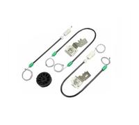 Window regulator repair kit Auto Parts Front Left Power Window Lifter Repair Kit For Nissan For PRIMERA P12 2002 2003 2004 2005 2006 2007