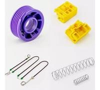 Window Regulator Repair Kit For Audi A3 Front Right Side 8P4837462A,8P4837462B