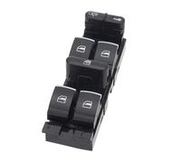 Window Regulator Repair Kit For VW 1999 2000-2004 For GTI For Golf 4 For Jetta MK4 For BORA For BEETLE For Passat B5 B5.5 Window Control Switch Button 3BD 959 857 3BD959857 Electric