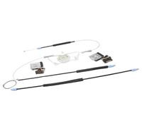 Window Regulator Repair Kit for VW for Golf 4 MK4 1998-2006 4/5Doors Front Left Side Tilt Regulator