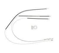 Window regulator repair kit Front 6205-01-038812P BLIC for VW CADDY III Estate