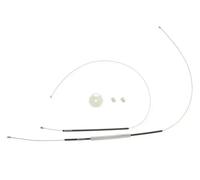 Window regulator repair kit Front 6205-01-044812P BLIC for VW FOX Hatchback