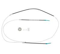 Window regulator repair kit Front 6205-05-010812P BLIC for BMW 7
