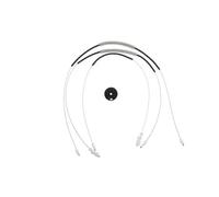 Window regulator repair kit Front 6205-16-040812P BLIC for NISSAN QASHQAI I